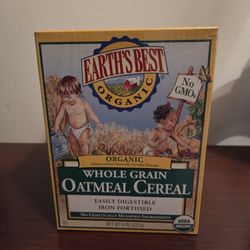 Earth's Best Organic Cereal 