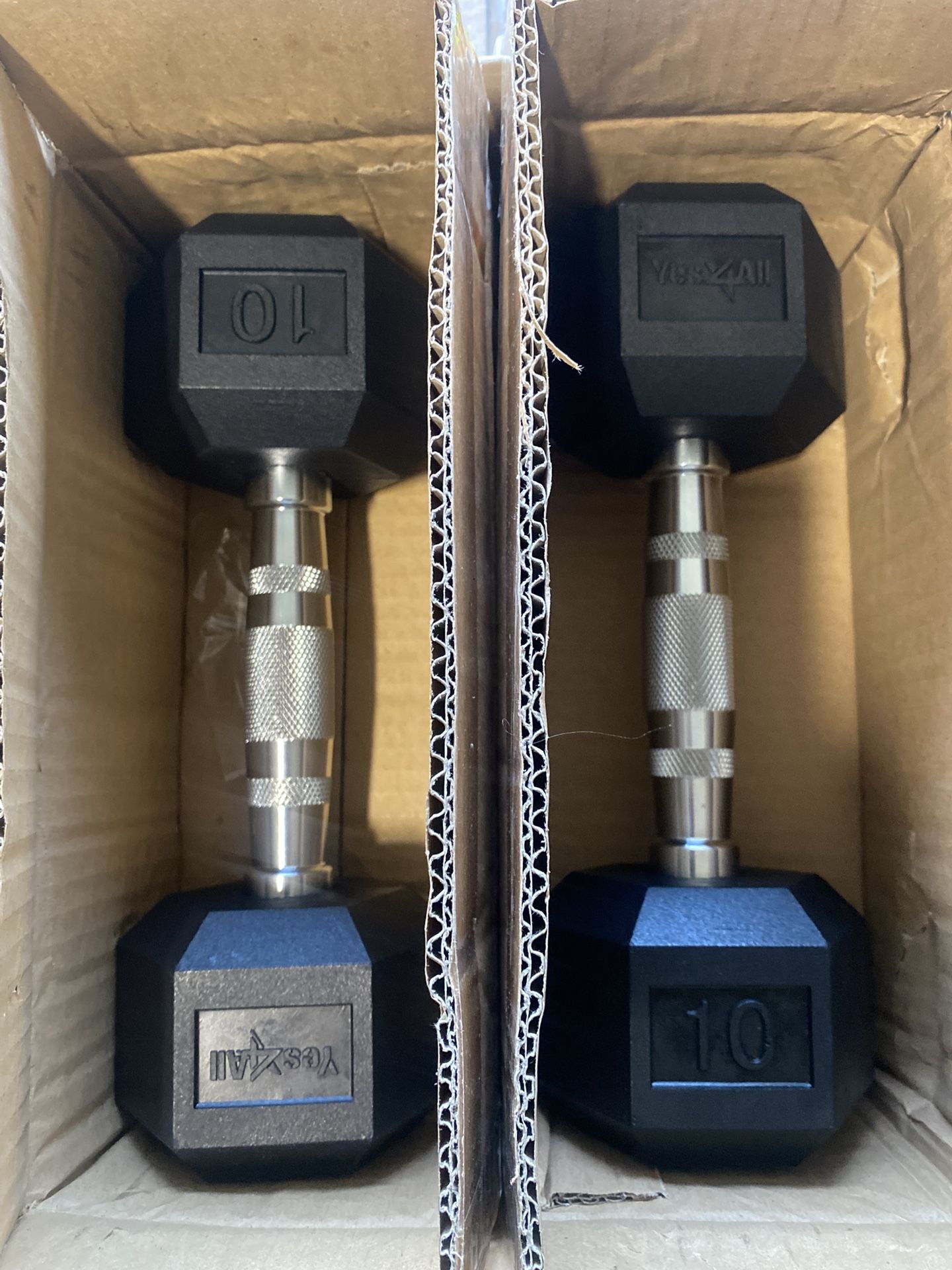 Dumbbell 10 lb Pair