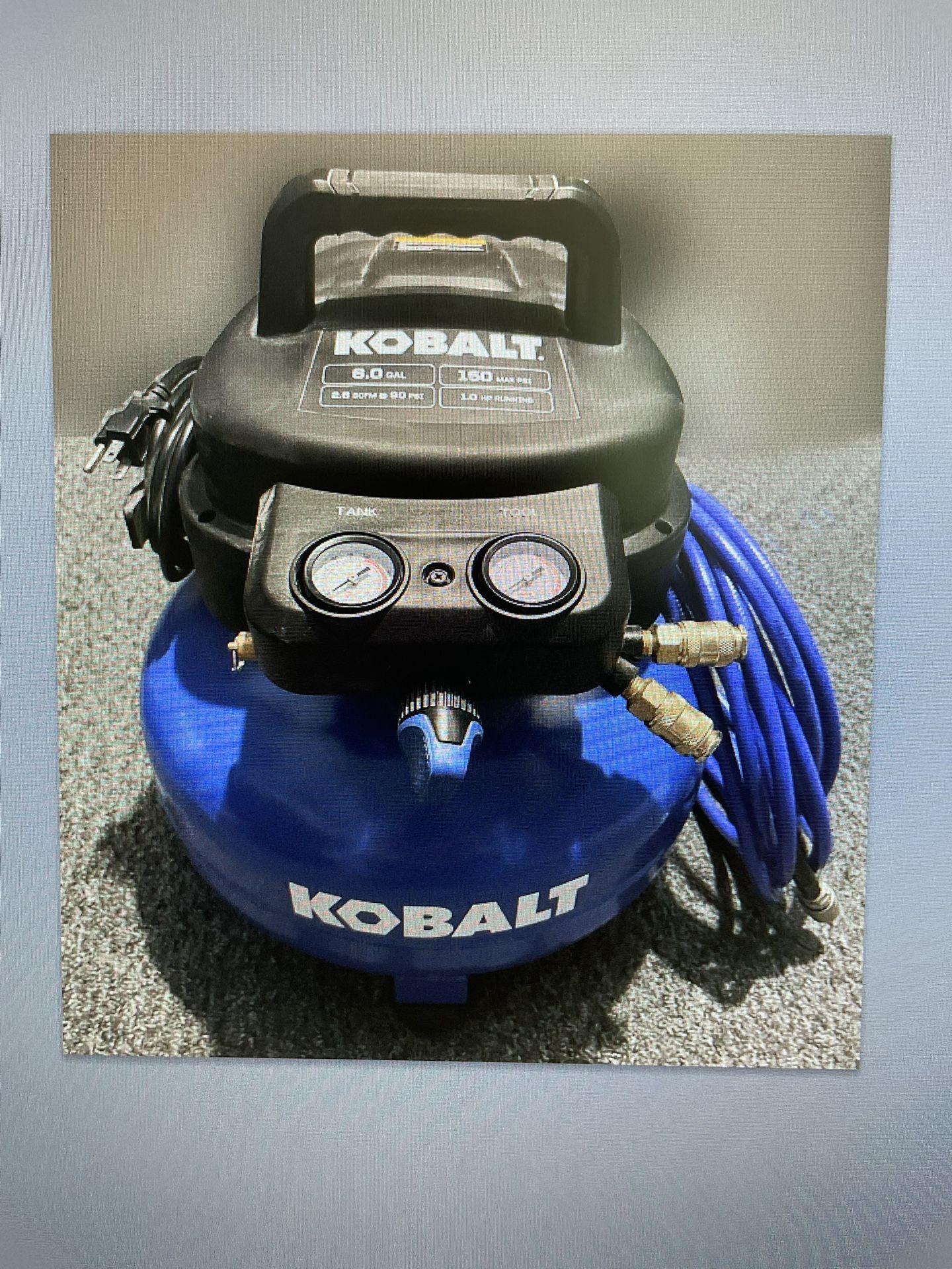 6 Gallon Air Compressor Kit