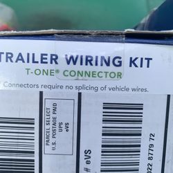 Trailer Wire Kit Kia