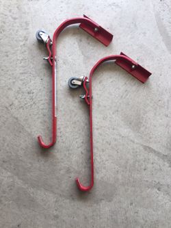 Roof Ladder Hooks