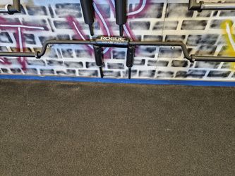 Rouge Saftey Squat Bar