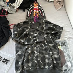 Bape Hoodie 