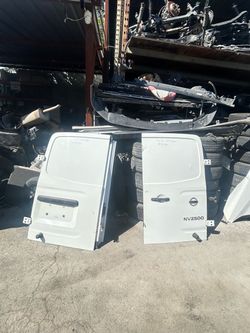 2013-2019 Nissan NV 2500 left driver rear door $900 right passenger rear door $900