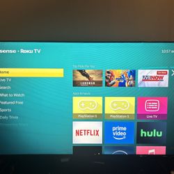 Hisense 70 Inch Smart TV