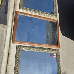 Set Of 3 Mirrors