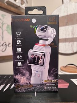 iHOWEAR 4K Ultra HD Pocket Gimbal Camera