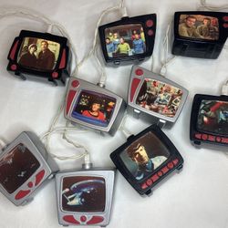 1997 Sammax Star Trek TV Lights Edition Indoor String Lights
