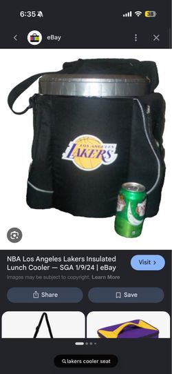 Lakers Cooler Bucket
