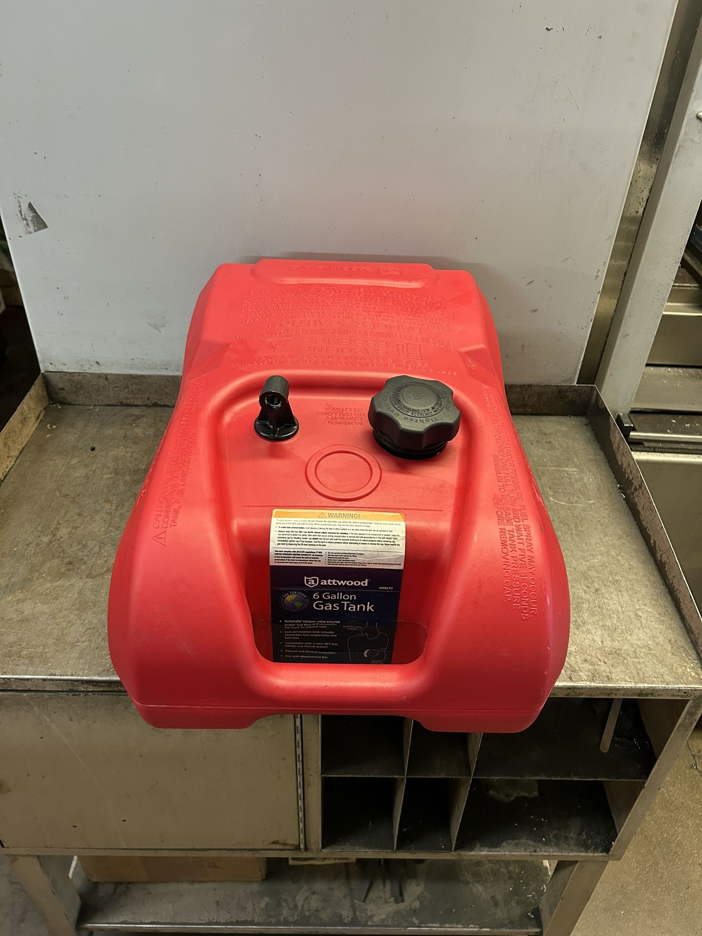 attwood Outboard Gas Tank