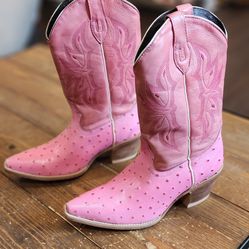 Pink Cowboy Boots  - 7½ Women's