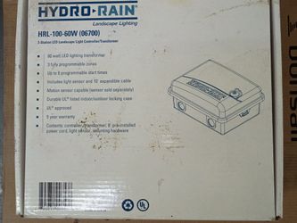 Hydro Rain Landscape Lighting Controller 
