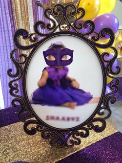 Personalized custom wooden photo frame