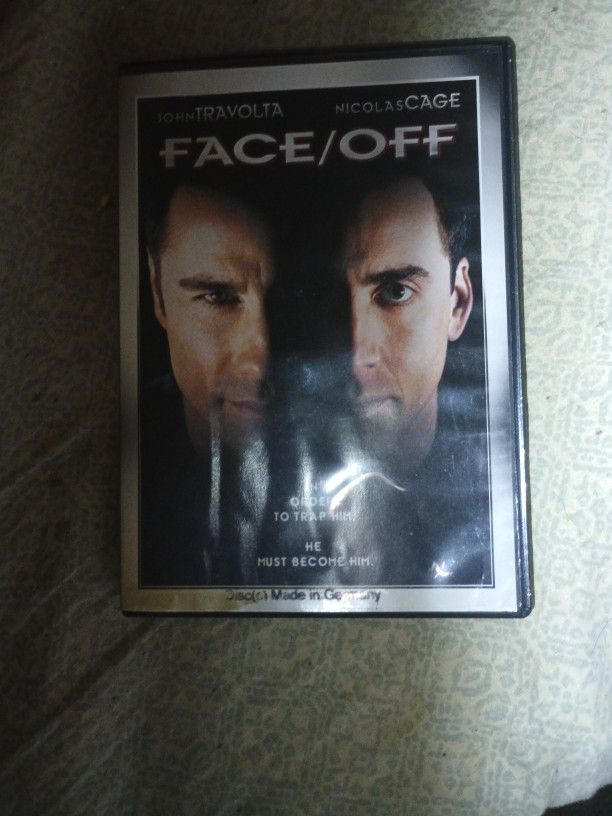 Face Off Dvd