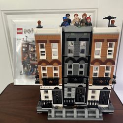 Harry Potter Lego 12 Grimmauld Place- 76408 No Box