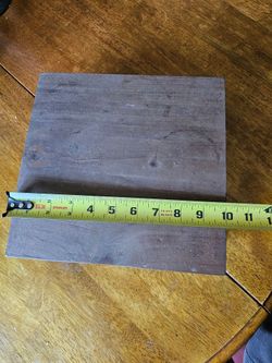 Square Wooden Pedestal Riser