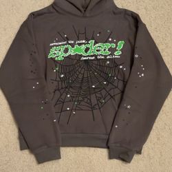 Grey Punk V2 Hoodie M (NEED GONE ASAP)