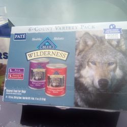 Blue Buffalo Wilderness Dog Food Bundle Pack