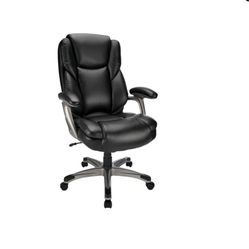 Leather Black Executive Chair 