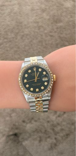 Rolex Preowned 36mm DateJust Quickset