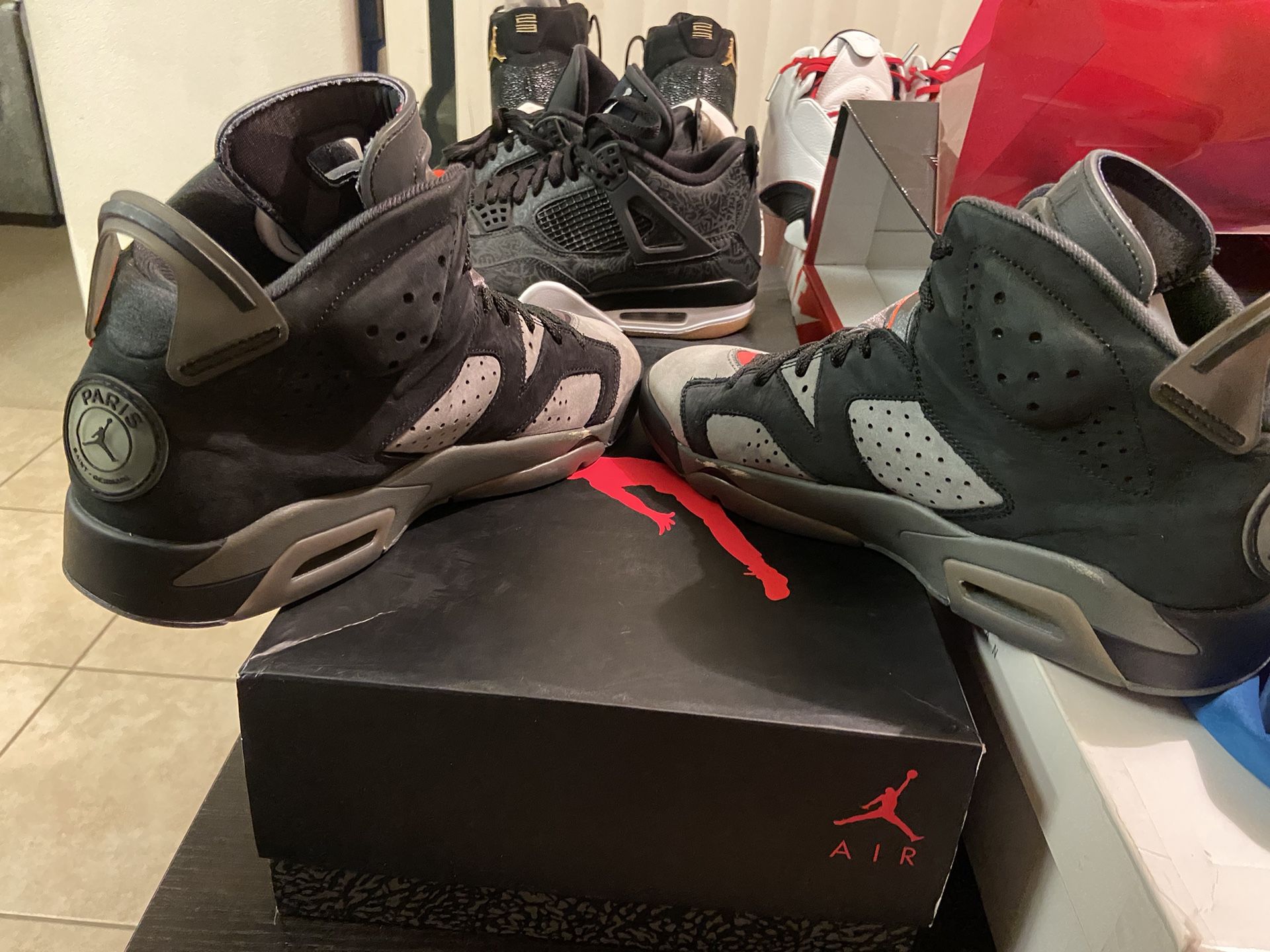 air jordan retro 6 psg