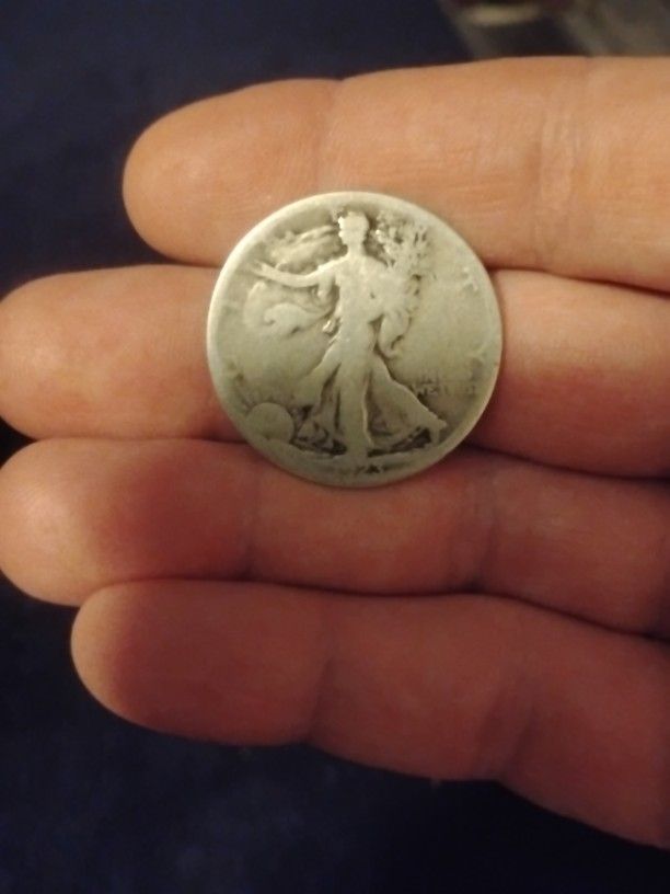 1923 Half Dollar