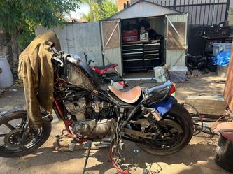 1986 Kawasaki 454 ltd