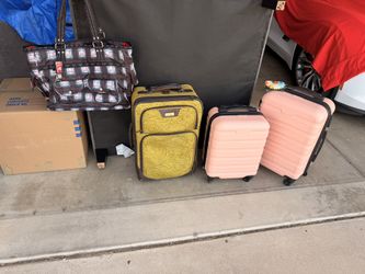 Multiple Travel Size Luggage And Bags