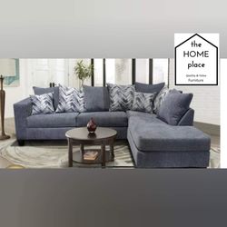 New Arrival!!! 🚨 Brand New 2pcs Sectional, In Stock NOW!!!