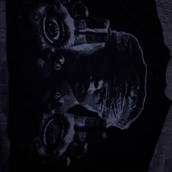 Stay odd forever oversized cropped tee