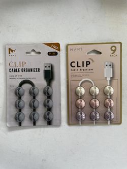 Button Cable Organizer 2 Set