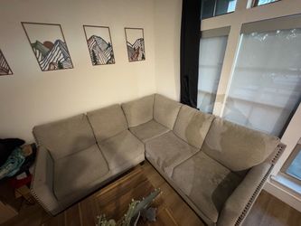 Light Grey Couch