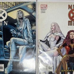 NEW X-MEN COMIC BOOKS