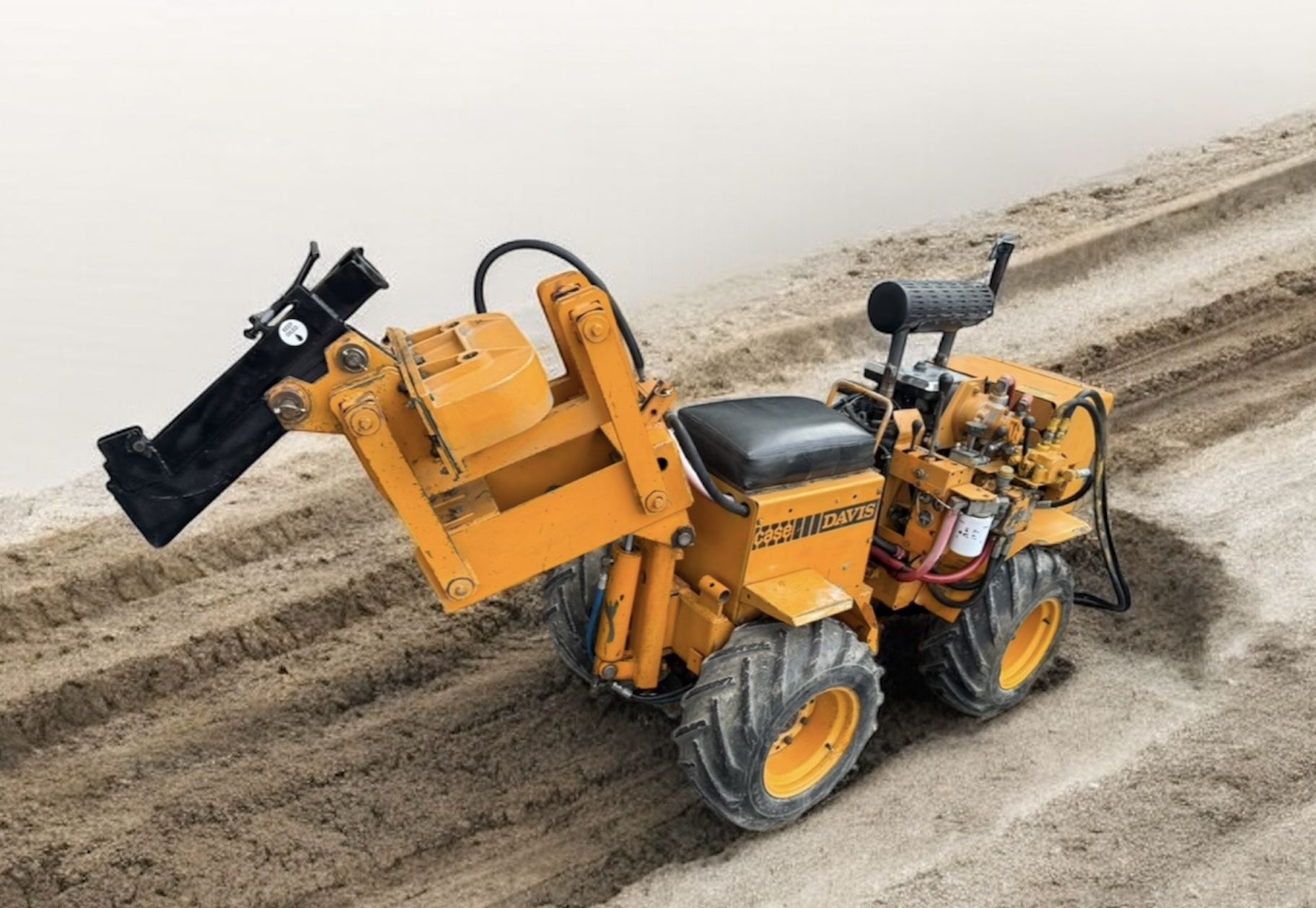 Heavy Machine Equipment