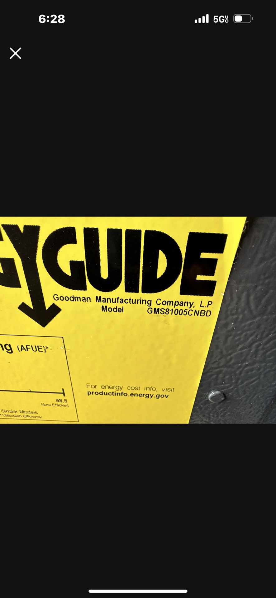 Brand New Goodman Natural Gas 80% Efficient 100000 B T U Furnaces,New Products : American Fashion Style Bags On Sale