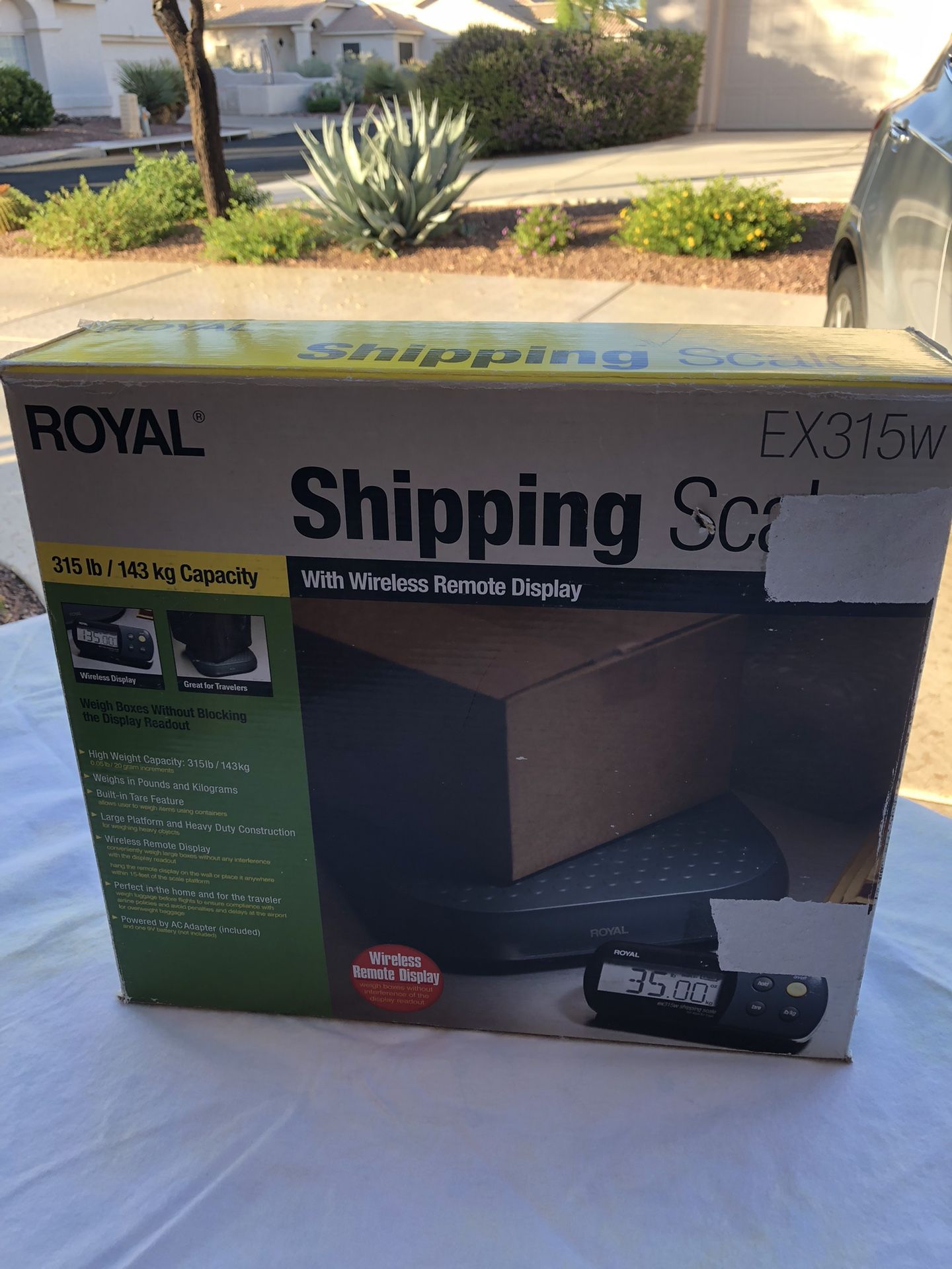 Shipping Scale for When You Travel  