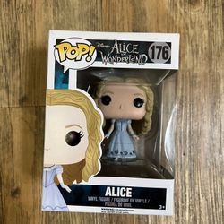 Alice Pop Figurine 