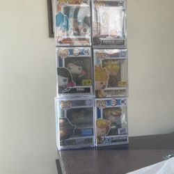 Funko Pops 