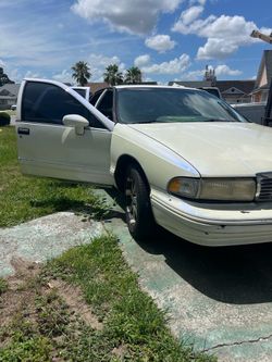 Chevy Caprice tv
