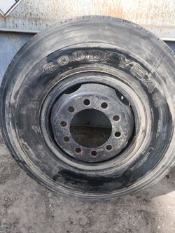 Goodyear 11.00R20 Tire And Rime