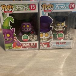 Funko PoP! Egor Elf And Flaky Limited Edition