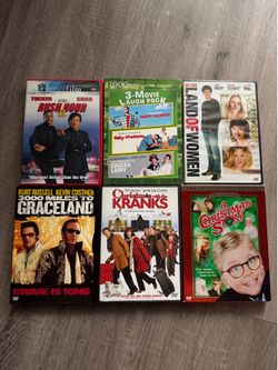LOT#14 Comedy & Holiday Collection