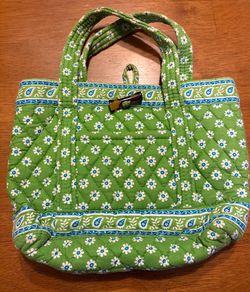 Small Vera Bradley pocketbook