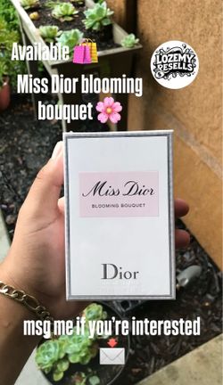 Miss Dior blooming bouquet