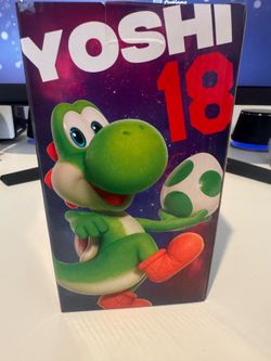 Yoshi Dodger Bobble head