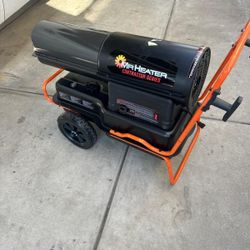 Mr. Heater
215k BTU Kerosene/Diesel FAK Heater (5,375 sq. ft. Heating Area)