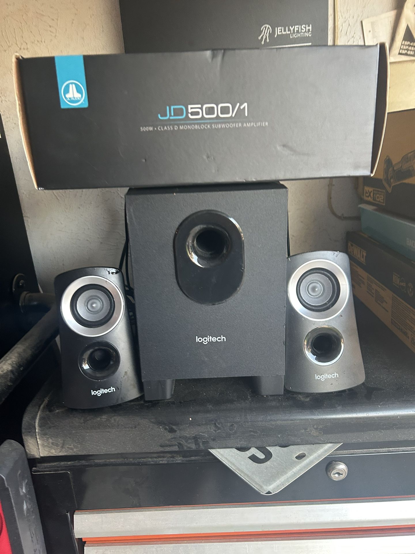 Computer Surround Speakers