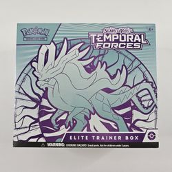 Pokemon Scarlet & Violet Temporal Forces (New) (Sealed)