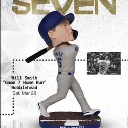 Dodgers vs Dbacks - Opening Weekend - Will Smith Bobblehead Giveaway
