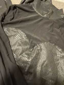 2 Piece Black Pants Set